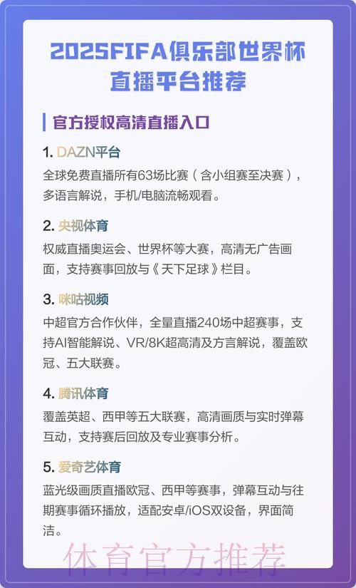 世界杯直播账号开通指南:热门平台推荐 世界杯直播账号开通指南:热门平台推荐